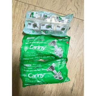 Bản lề bật giảm chấn thủy lực C20 Cariny thẳng, Cong vừa, Cong hẳn