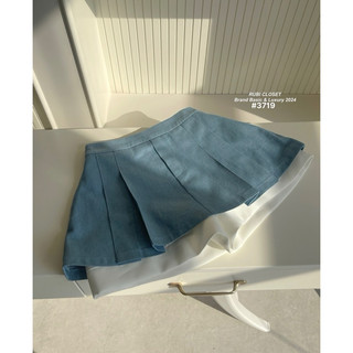 Quần giả váy xếp ly