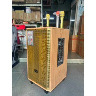 (BẢNG NÂNG CẤP 2024) Loa kéo Kiomic cao cấp K123  bass 30 âm thanh khủng chỉnh Bass, Treble, Delay