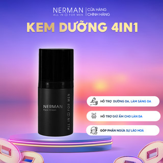 Kem dưỡng trắng, giảm thâm, mờ sẹo nam Nerman Perfect Whitening Cream 50g