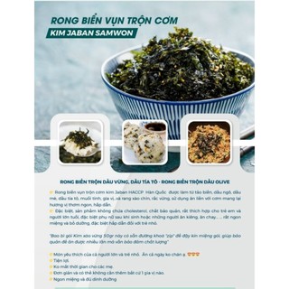 RONG BIỂN VỤN TRỘN CƠM SAMWON GÓI 50gr