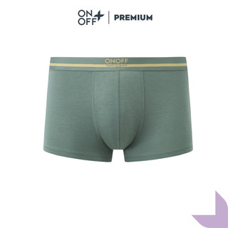 Quần lót nam dáng trunk cotton Modal PREMIUM mềm mại kháng khuẩn thự nhiên ONOFF - 18UO24A212