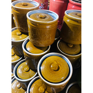 vại muối dưa ( cà) bát tràng