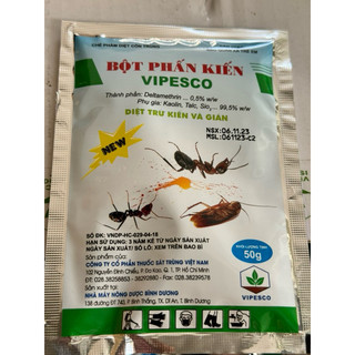 Bột phấn diệt kiến