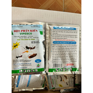 Bột phấn diệt kiến