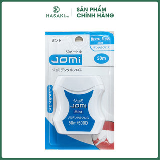 Chỉ Nha Khoa Jomi Dental Floss Mint Hương Bạc Hà Dental Floss Mint 50m Hasaki Sản Phẩm Chính Hãng