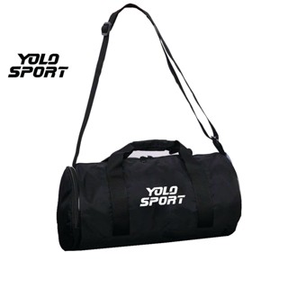 Túi Trống Thể Thao Cao Cấp Tập Gym Tennis Du Lịch Picnic Đá Bóng Có Dây Đeo Và Ngăn Đựng Giày Chống Thấm Nước YOLO SPORT