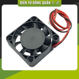 Quạt tản nhiệt 40x40x10mm 12vdc