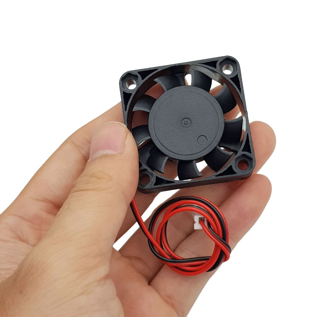 Quạt tản nhiệt 40x40x10mm 12VDC