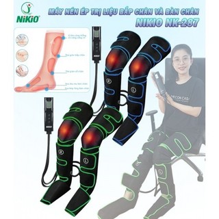 Máy massage chân nén ép trị liệu suy giãn tĩnh mạch Nikio NK-287