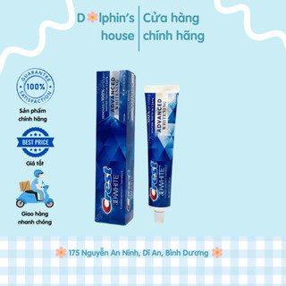 Kem đánh răng crest pro-health advanced whitening – mỹ – tuýp