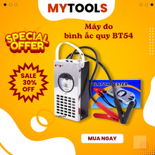Máy đo bình ắc quy mytools89 BT54, thiết bị kiểm tra bình ắc quy đo test bình ắc quy