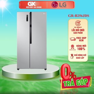 Gr-b256jds - tủ lạnh lg inverter 519 lít b256jds - bảo hành chính hãng - miễn phí giao hcm