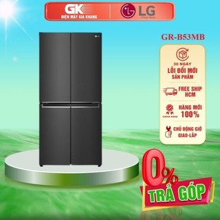 Gr-b53mb --- tủ lạnh lg inverter 530 lít gr-b53mb