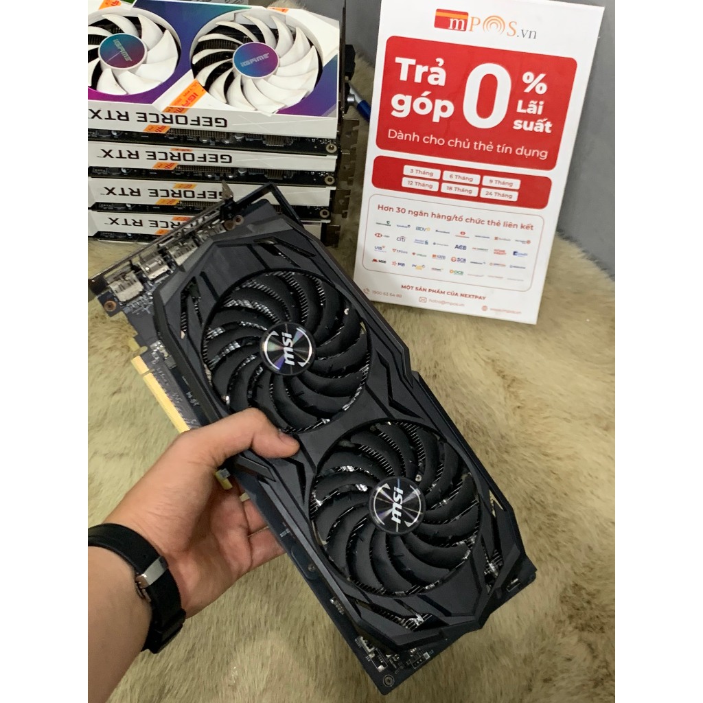 Card màn hình MSI Radeon RX 5600 XT 6GB | BigBuy360 - bigbuy360.vn