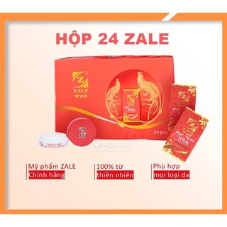 ZALE - KEM DƯỠNG TRẮNG DA - HỘP 24 HỦ