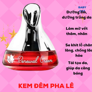 Kem đêm pha lê linh hương dưỡng trắng tái tạo phục hồi da linh hương