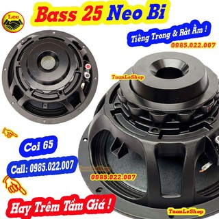 Loa bass 25 từ neo bi coi 65 thay vào loa bass 25 bmb – hàng nhập, loa 2 tấc rưỡi từ neo – giá 01 chiếc