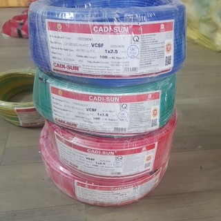 Dây đơn mềm cadisun