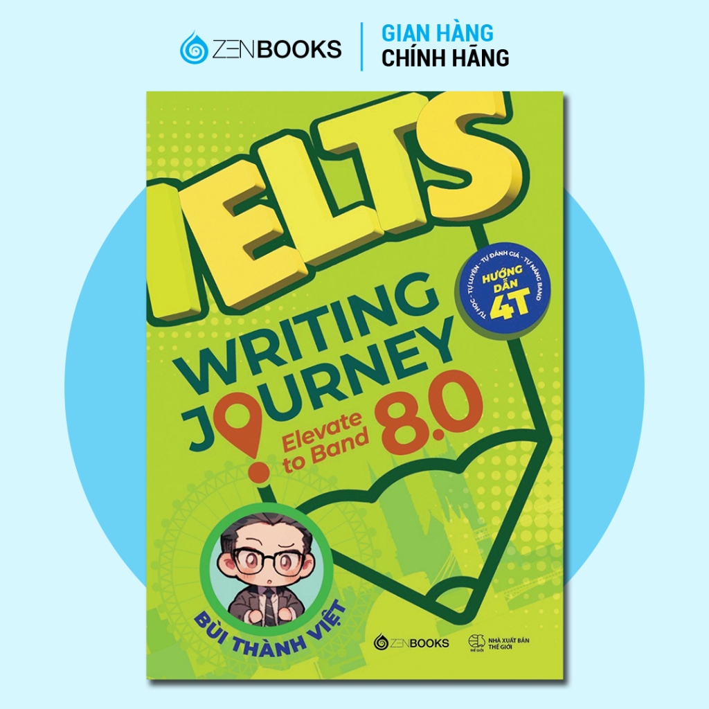 Bộ Sách Ielts Writing Journey - Lộ Trình Từ Cơ Bản Đến Band 8.0 | BigBuy360 - bigbuy360.vn