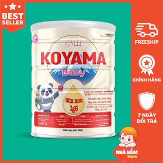 ❤️ Sữa Koyama Baby dành cho trẻ sơ sinh, tiêu hóa kém 0-12M