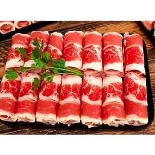 Ba chỉ bò mỹ cao cấp ba chỉ bò mỹ cuộn nhúng lẩu thả lẩu ba chỉ bò ba chỉ bò cuộn ba chỉ bò mỹ thái cuộn