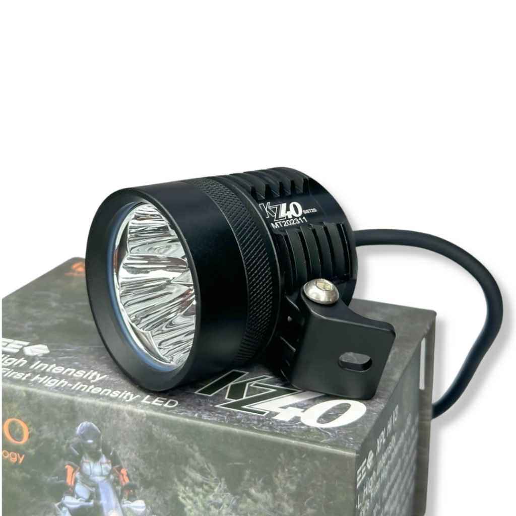 ( Tặng Len Vàng ) Đèn Trợ Sáng KZ40 KENZO SST20 , Nâng Cấp Từ Đèn Trợ Sáng L4X SST20