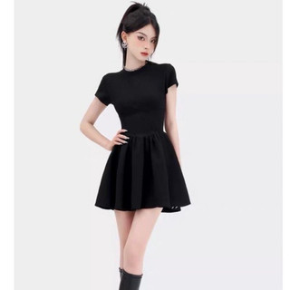 Đầm Xòe Dáng Ngắn Thiết Kế Basic Dễ Phối Đồ Cho Nữ - Spicy Dress
