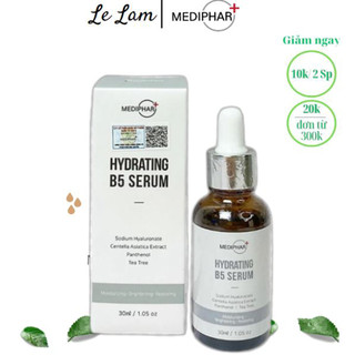 Serum b5 mediphar hydrating b5 30ml - phục hồi cấp nước, dưỡng sáng da