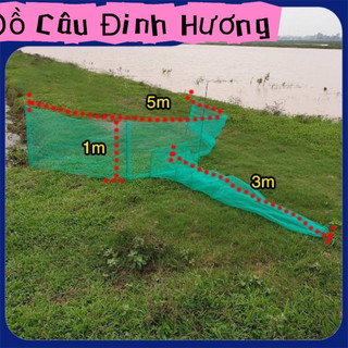 Dớn đăng chặn sông cống - bắt tôm tép tất cả các loại cá - dớn bắt cá - của -lươn
