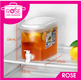 Bình Nước 3,5 Lít Có Vòi Để Tủ Lạnh Làm Mát Nước Tiện Lợi - Bình có vòi đựng nước Việt Nam