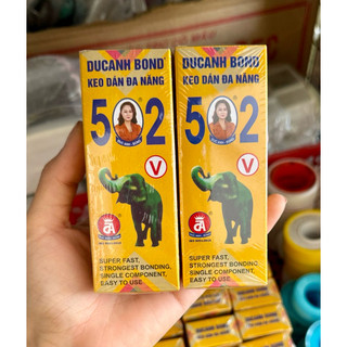 Keo dán tổng hợp 502 - đức anh