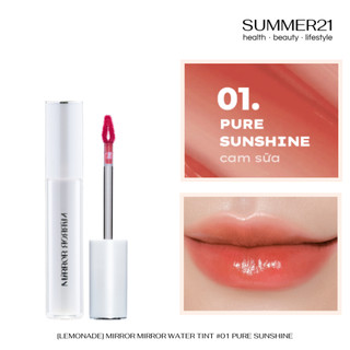 Son tint bóng LEMONADE MIRROR MIRROR WATER TINT
