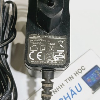 Adapter TP Link 5V - 0.6A ( Đầu cắm 3.5mm X 1.35mm) (ZIN)