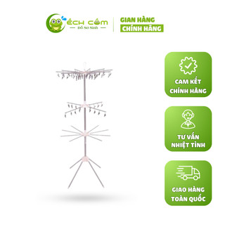 Cây phơi quần áo 3 tầng đa năng
