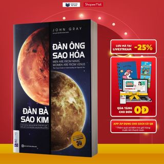 Sách - Đàn ông sao hỏa, đàn bà sao Kim