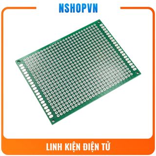 Test board hàn, Bản mạch hàn 2 mặt 6x8cm sợi thủy tinh