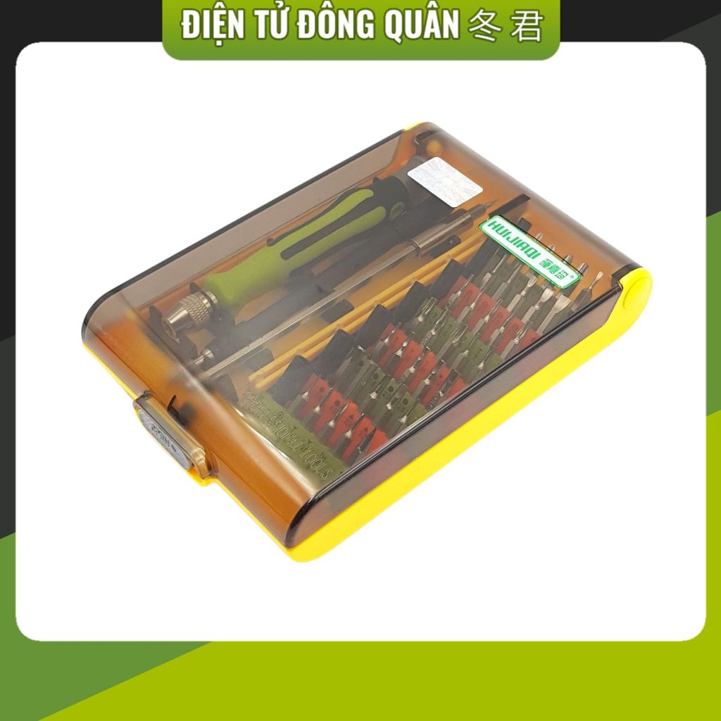 [HCM]  Bộ Tua Vít Đa Năng 45 Món (loại tốt) [ĐIỆN TỬ]