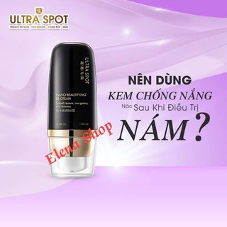 Kem chống nắng nano BB - Ultraspot HồngKông