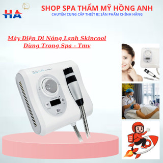 Điện di nóng lạnh skincool - dùng trong - spa -tmv