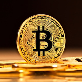 Đồng tiền may mắn Bitcoin Kim loại mạ vàng - Đồng tiền lưu niệm, tiền xu may mắn