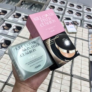 (BILL VAT) Set Phấn Nước CLIO Kill Cover Fixer Cushion 15g*2