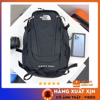 Balo The North Face Single Short, Balo TNF thể thao du lịch có ngăn đựng laptop chống nước tốt