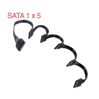 Chia nguồn sata 1 ra 5 cho ổ cứng hàng chất lượng