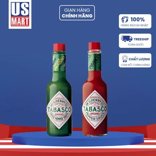 Tương Ớt Tabasco Pepper 2 Vị Mỹ 60ml Giá Tốt