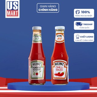 Sốt Chấm Heinz (Tương Ớt, Tương Cà) Thái Lan 300 - 310ml (Nhiều loại)