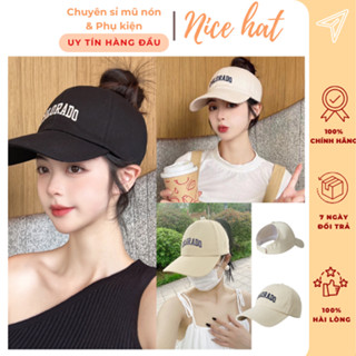 Mũ lưỡi trai nam nữ nón thể thao Colorado chống nắng hở chóp phong cách thời trang mùa hè cá tính - LT59