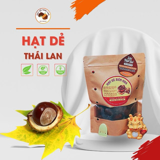 Hạt Dẻ Thái Lan rang bằng sỏi biển ORGANIC tốt cho phụ nữ co thai, đẹp da, giảm cân