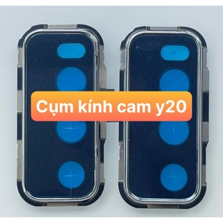 Kính camera có vành và kính camera không vành vivo y20