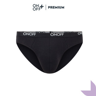 Quần lót nam dáng brief Cotton Mỹ kháng khuẩn ONOFF - 18UQ24A242
